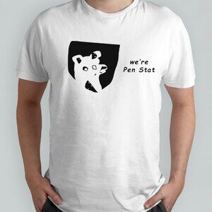 Were Pen Stat Shirt Funny Meme College Football Pennsylvania State Fan Graphic92